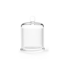 캔들용기 - 돔용기 210ml (유리뚜껑포함) 인테리어소품 소이캔들용기, 1박스(36개입)