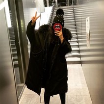 SAMARA 롱패딩야상