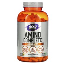 NOW Foods Sports Amino Complete 베지 캡슐 360정