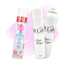 수입 허리업 네일글루 드라이어 스프레이, 허리업 글루 드라이어