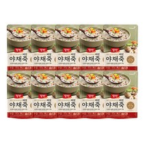동원 양반 버섯야채죽 420g x10봉, 10봉, 10개