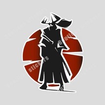 일본 합기도 사무라이 전사 그래픽 갑옷 닌자 비닐 오토바이 헬멧에, LIGHT BLUE+10cm