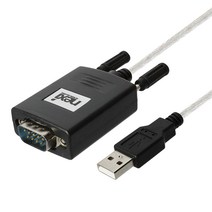 시리얼케이블 9핀젠더 USB시리얼컨버터 양방향 NX1083