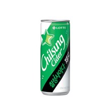 칠성 탕비실 업소용 식당용 PC방 칠성사이다 제로 무설탕 탄산음료 캔음료수 청량음료 250ML 30개, 25세트