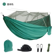 야외그네 라탄 원목 가든 체어 의자 벤치 그네의자 정원인테리어 캠핑/정원 모기장 야외 가구 휴대용 해먹, 09 dark green