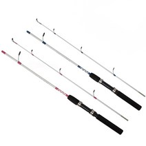 칸 V3 바다좌대낚시대 120CM 랍스터낚시대 초보 여성 초등학생 루어대 유터피싱, 핑크