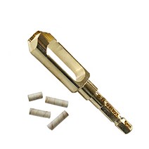 우진초경 플러그+도웰비트 목심사이즈 목심제조 다보 가구, 목심사이즈9mm