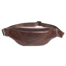 블루마운트 Z8014 천연소가죽 슬링백 메신저백