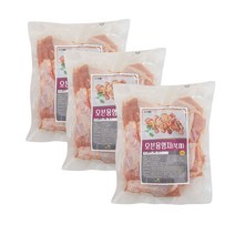 대보유통 몰도리도리 오븐용치킨 4종 오븐구이 에어프라이어용 닭껍질 닭다리 닭날개 닭정육 닭다리살 닭봉 닭윙, 1세트, 01. 오븐용 북채(닭다리) 700g 2봉