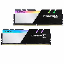 G.Skill 트라이던트 Z NEO 시리즈 32GB (2 x 16GB) 데스크탑 메모리 (F4-3600C18D-32GTZN)142670