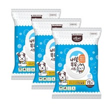 부분얼룩 세정 고양이 목욕티슈 15매x3 피부케어 바디클렌져 세정티슈