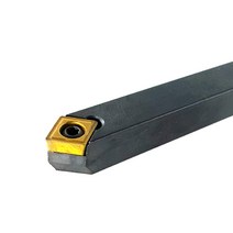 머신파크 선반 밀링 보링 바이트 인서트 홀더 두께 12mm 50도 CCMT09 길이80, 1개