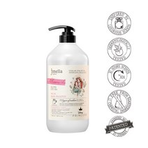제이멜라 디즈니 프린세스 에리얼 블라썸 츄 헤어 퍼퓸샴푸 1000ml, 4개