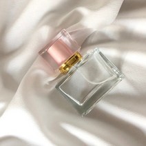 캔들바다 향수용기[퍼퓸글라스][향수공병] - 연핑크스퀘어 30ml