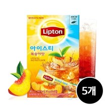 립톤 아이스티 복숭아 14g 100개, 기본상품