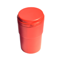 앤티스 차량용 베이직 대용량 재털이, 레드