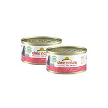 알모네이쳐 고양이 주식캔 젤리 연어 70g 2개