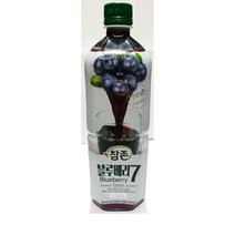 [더착한푸드]블루베리원액(참존 835ml) 식자재마트 대용량 업소용 참존 딸기원액 카페재료 농축과일원액