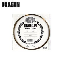 드래곤 피싱 와이어 10m 돌돔와이어 돌돔채비 석조줄, 38X7-002378