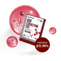 코엔자임 q10 100mg 코큐텐 큐텐 비타민 A C E 셀렌 복합 항산화 혈압에좋은 영양제 약1개월분 식물성 캡슐 개별포장 미국, 1개