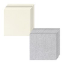 딩동펫 반려동물 미끄럼방지 매트, 그레이5p + 아이보리5p