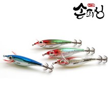손피싱 카본 레이저 에기 70/애기 문어 갑오징어 쭈꾸미 채비, E1104-블루