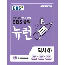 EBS 중학 뉴런 역사 2 (2023년용), 분철안함