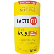 종근당 락토핏 5X 생유산균 골드, 2g x 100포