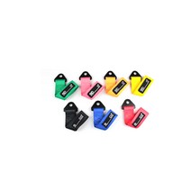 스파르코 견인 스트랩 고리 후크 레이싱 트레일러 토우 스트랩 SPARCO 서킷 카킹즈, (07)블루