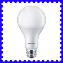 PHILIPS MegaBright 12W E26 E27 LED 대형전구 보안등, 전구색-830-따뜻한 느낌 연주황빛