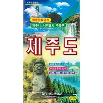 제주도전도(도별지도)