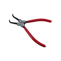 KUMAKAWA 스냅링 플라이어 곡선 오므림 PS-607B 수공구 베어링 집게 공구 쿠마카와, 1개