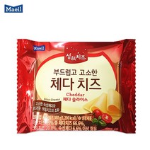 상하 부드럽고 고소한 체다치즈360g(20매입)x1팩/냉장