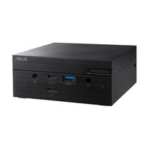 Asus miniPC PN51E1BB3000XTD 데스크톱 컴퓨터 AMD Ryzen 35300U 쿼드코어(4코어) DDR4 SDRAM Mini PC Black