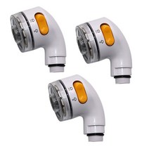 고압력 미용실 샴푸대 샤워기헤드 수전 고급형, 3개, 1개