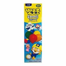 크린랩 뽀로로 슬라이딩 지퍼백 대, 단품