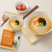 마포 옛날 잔치국수 372g (2인분)