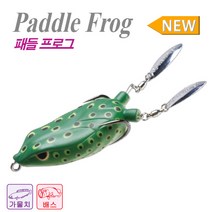 슈어캐치 패들 프로그 PDF65 가물치 배스 개구리루어, FG123