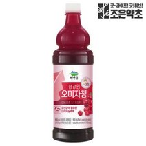 조은약초 오미자청 엑기스 900ml 농축액 원액
