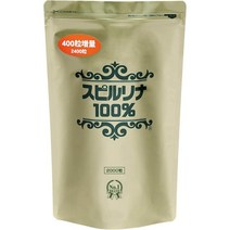 일본 스피루리나 100% 2400정