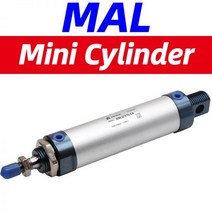 AIRTAC 유형 공압 실린더 MAL20X10CA MAL25X15CA MAL32X30CA MAL40X40-CA MAL20X60SCA MAL25X80CA MAL32X120CA MAL, 10CA, MAL32