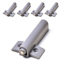 두일기업 원터치 푸쉬자석 파워빠찌링 날개형 그레이 5개