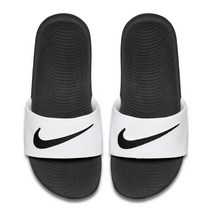 나이키 카와 슬라이드 GS 819352-100 흰검 화이트 블랙 슬리퍼