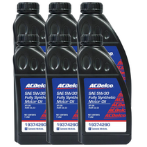 에이씨델코 ACDelco 프라이드 JB 1.5 VGT 디젤 엔진오일 교환 합성유 5W30 6(L)
