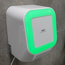 (주)자바코리아 IV660F 아이버핸드드라이어 살균램프 적외선살균 헤파필터 물받이없음