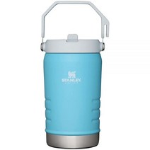 Stanley 아이스플로우 플립 스트로 텀블러 차콜 40온스 110736, 40oz, Pool
