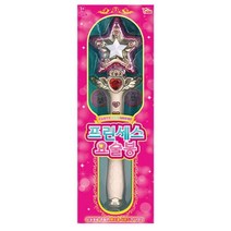 4세여아 X-마스선물 뾰로롱 소리나는 프린세스 요술봉 유아원 3살놀이