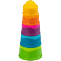 팻 브레인 (Fat Brain Toys) 아기 장난감 딤플 컵이 사네 손가락 끝 지육 [정규품] FA293-1