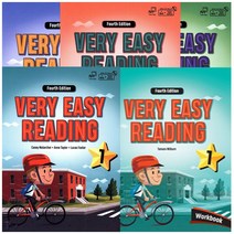 Very Easy Reading 4/E 1 2 3 4단계 (S+W)세트 베리 이지 리딩, Very Easy Reading 3(S+W)