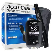 당도계 휴대용 측정기 Accu-Chek 글루코 미터 가이드 랜싱 장치 키트 혈당 시스템 mmol/L
